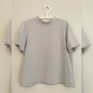 Mock neck top